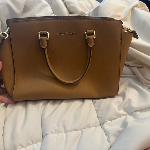 Michael Kors Brown Satchel Bag - Picture 1 of 8